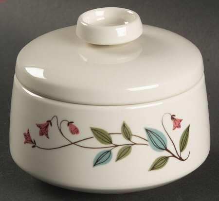Winsome Sugar Bowl & Lid