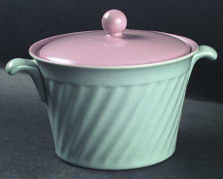 Wishmaker Blue 1.5 Qt Round Covered Casserole by Franciscan