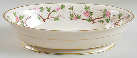 Woodside 9" Oval Vegetable Bowl