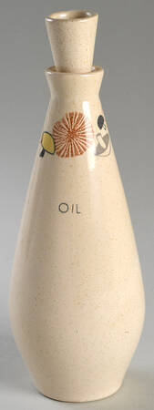 Woodlore Oil Cruet and Stopper