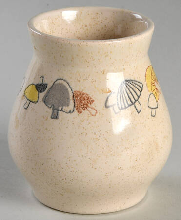 Woodlore Mustard Jar No Lid