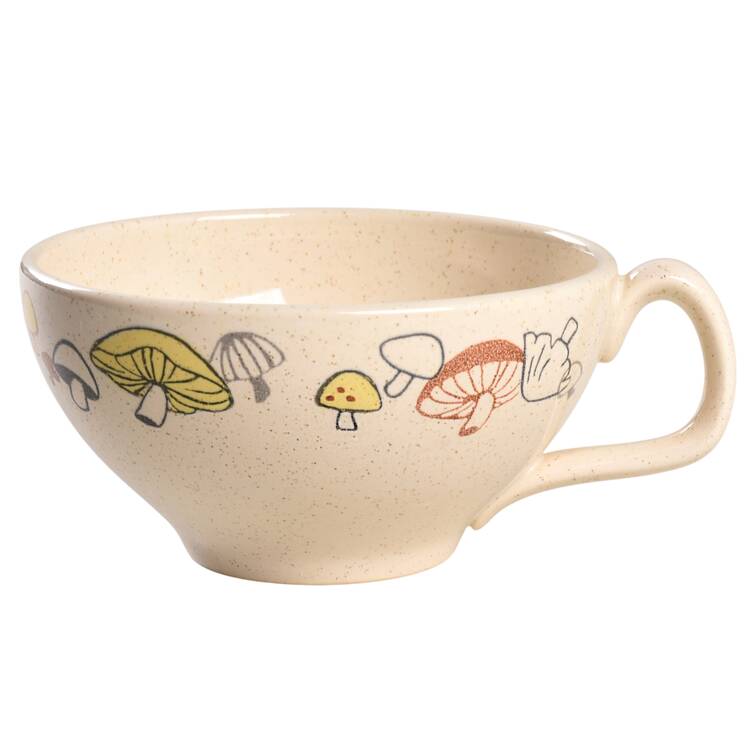 Woodlore Flat Cup