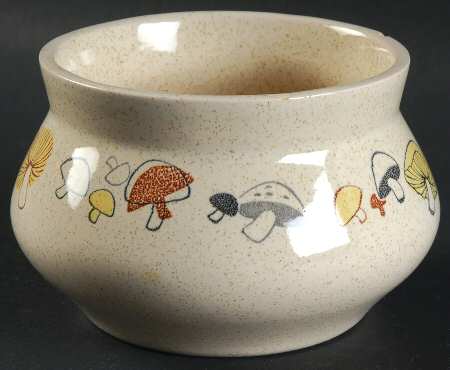Woodlore Sugar Bowl No Lid