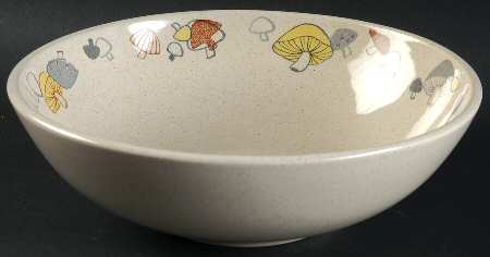 Woodlore 7" Round Vegetable Bowl