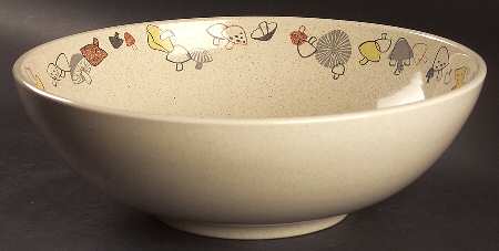Woodlore 11" Large Salad Serving Bowl
