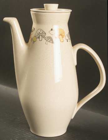 Woodlore Coffee Pot & Lid