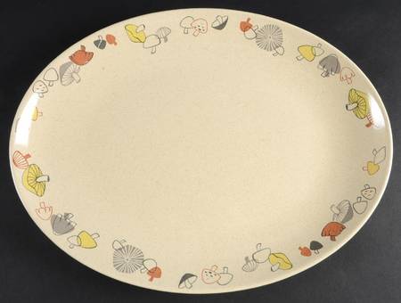 Woodlore 13" Oval Serving Platter