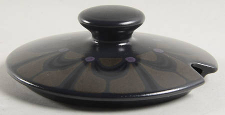 Zanzibar Lid for Round Gravy Boat