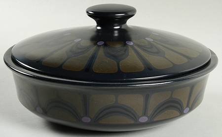 Zanzibar 3 Quart Round Covered Casserole