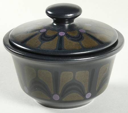 Zanzibar Sugar Bowl & Lid