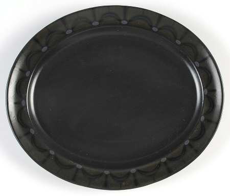 Zanzibar 13" Oval Serving Platter