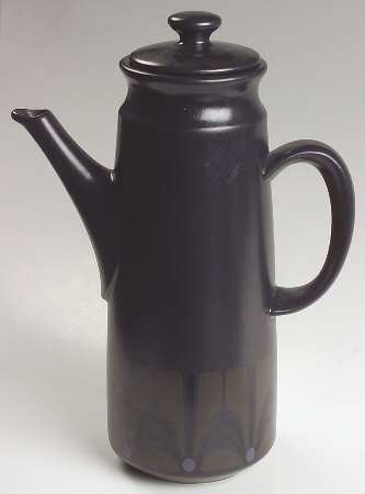 Zanzibar Coffee Pot & Lid