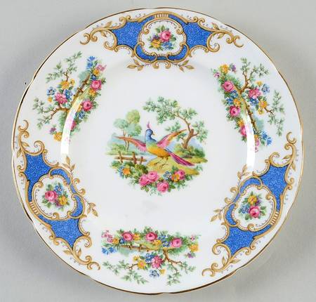 Broadway Medium Blue Dessert/Pie Plate
