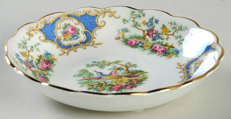 Broadway Medium Blue Fruit/Dessert (Sauce) Bowl
