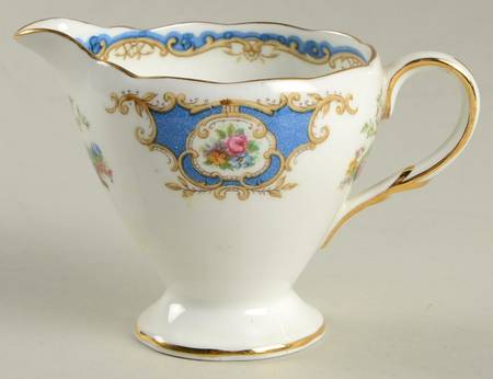 Broadway Medium Blue Mini Creamer