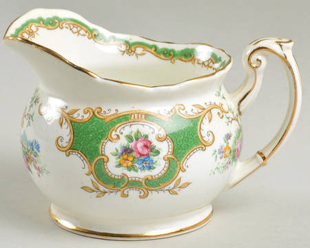 Broadway Green Mini Creamer