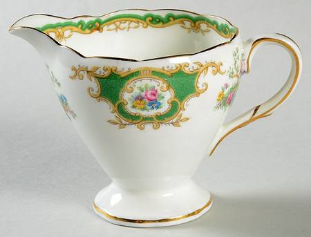 Broadway Green Creamer