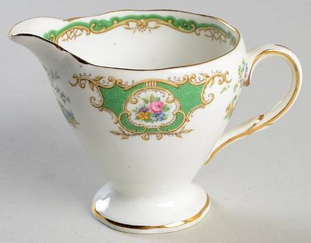 Broadway Green Mini Creamer
