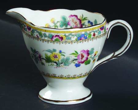 Ming Rose Mini Creamer