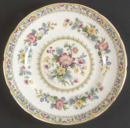 Ming Rose Bread & Butter Plate