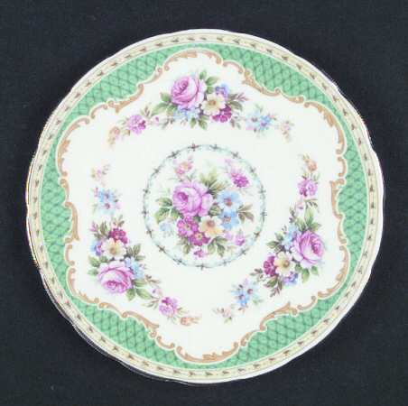 Windsor Green Bread & Butter Plate