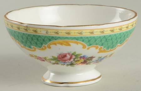 Windsor Green Open Sugar Bowl