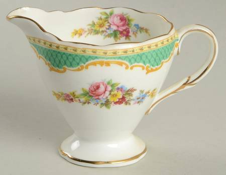 Windsor Green Mini Creamer