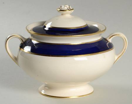 Imperial Sugar Bowl & Lid