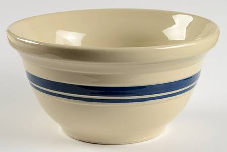 Blue Stripe 7" Mixing Bowl