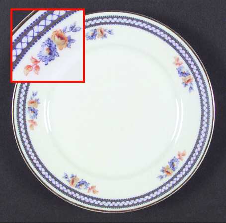7151 Bread & Butter Plate