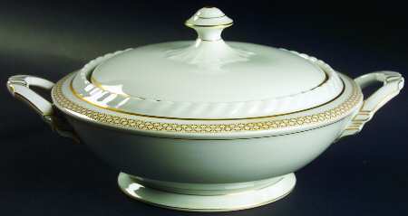Ambassador Round Covered Vegetable