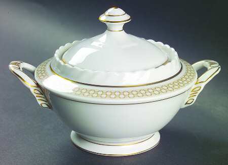 Ambassador Sugar Bowl & Lid