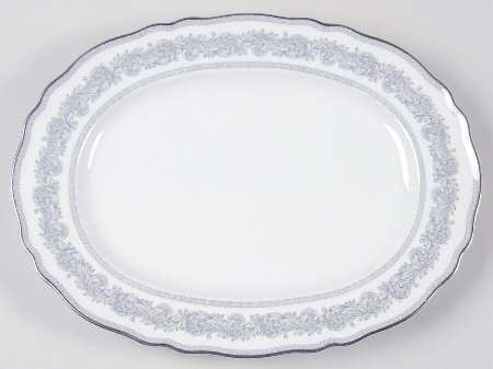 Argenta 13" Oval Serving Platter