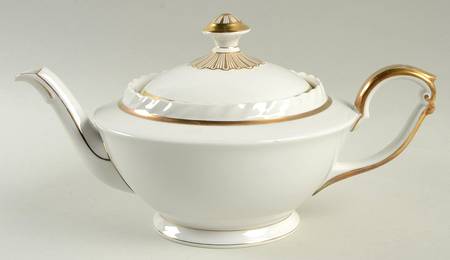 Aurelia Teapot & Lid