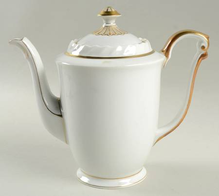 Aurelia Coffee Pot & Lid
