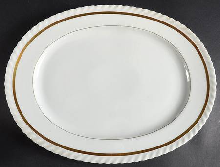 Aurelia 13" Oval Serving Platter