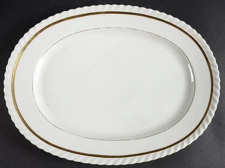 Aurelia 12" Oval Serving Platter