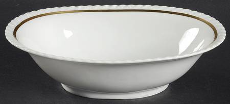 Aurelia 9" Oval Vegetable Bowl