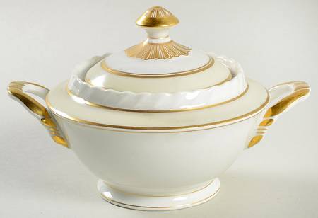Aurelia Sugar Bowl & Lid