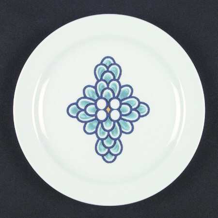 Azure Salad Plate