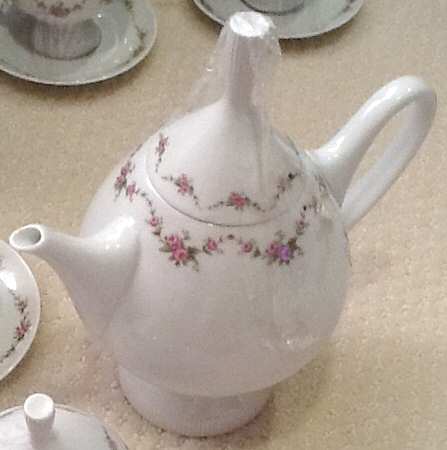 Benedikte Teapot & Lid