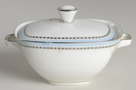 Blue Horizon Sugar Bowl & Lid