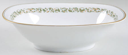Camelot 9" Oval Vegetable Bowl