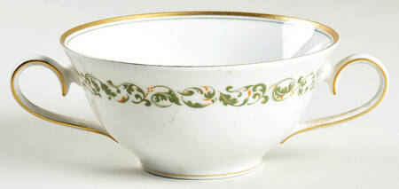 Camelot Flat Cream Soup Bowl