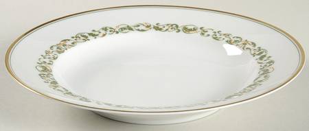 Camelot Rim Soup Bowl