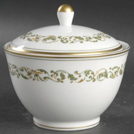 Camelot Sugar Bowl & Lid