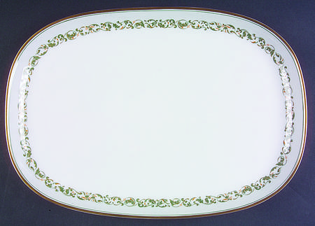 Camelot 13" Oval Serving Platter