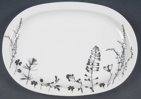 Candlelight 12" Oval Serving Platter