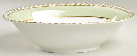 Celadonia Green 9" Oval Vegetable Bowl