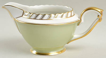 Celadonia Green Creamer